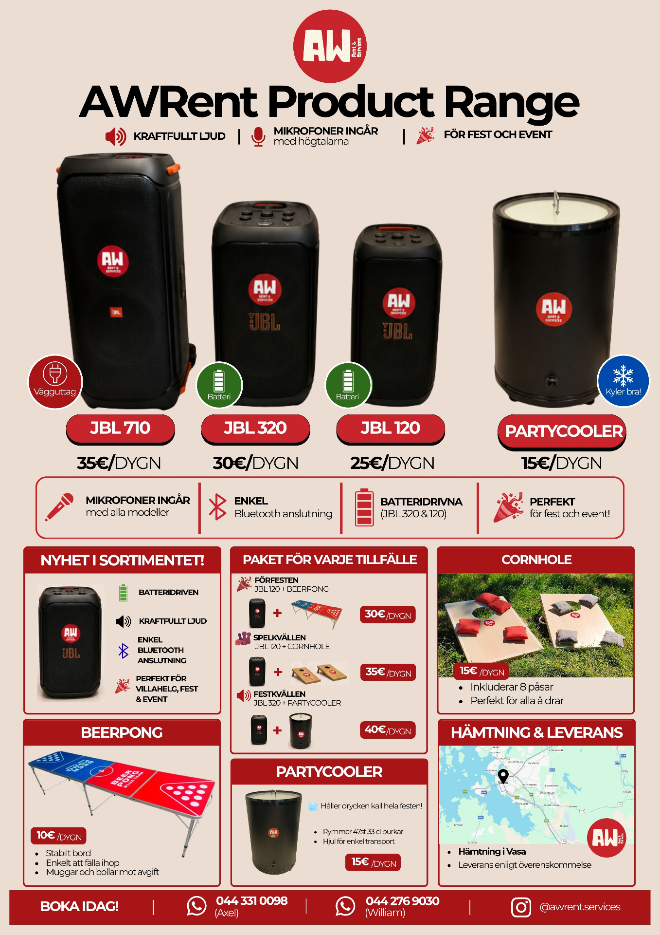Product lineup