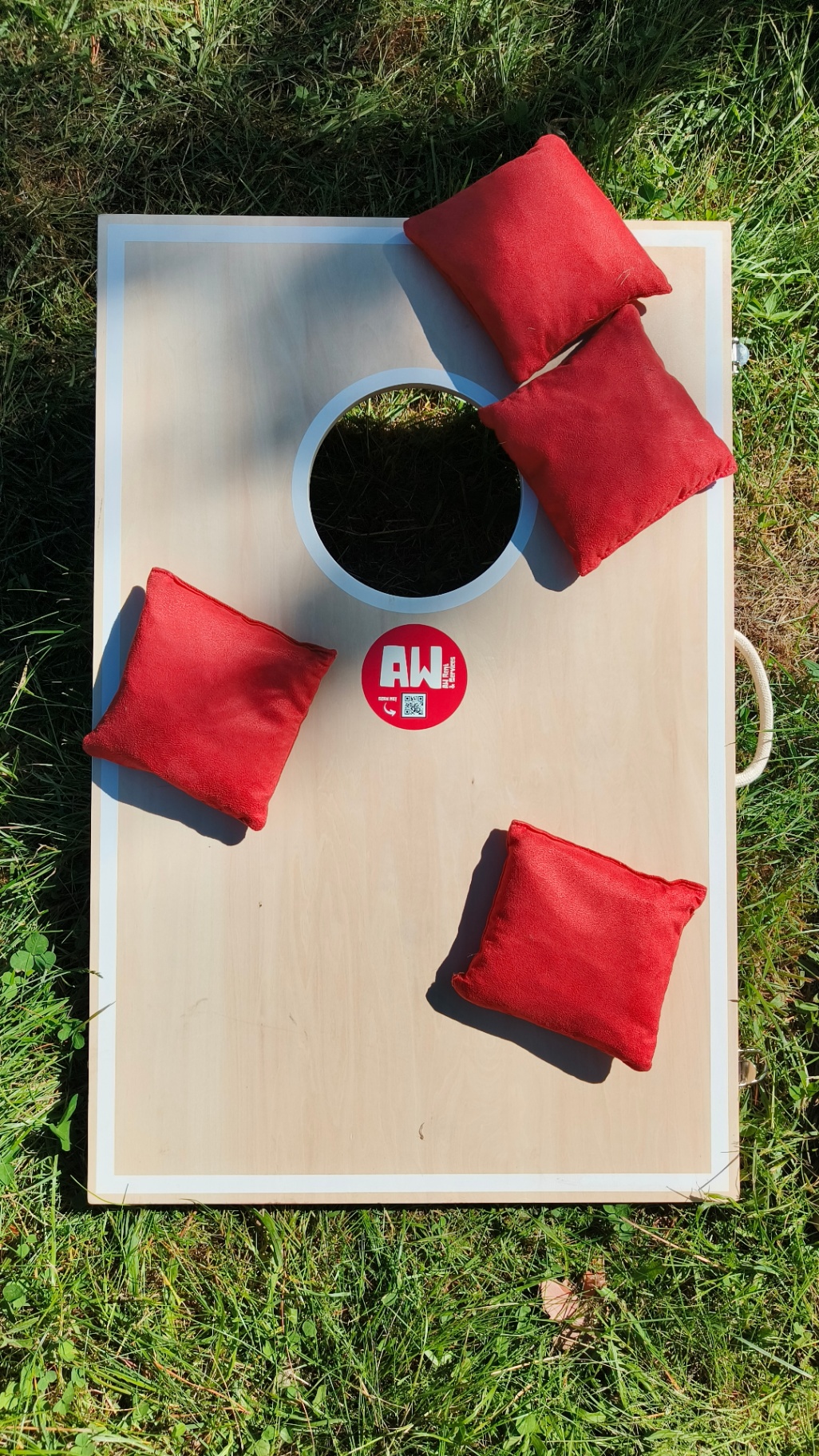 Cornhole top