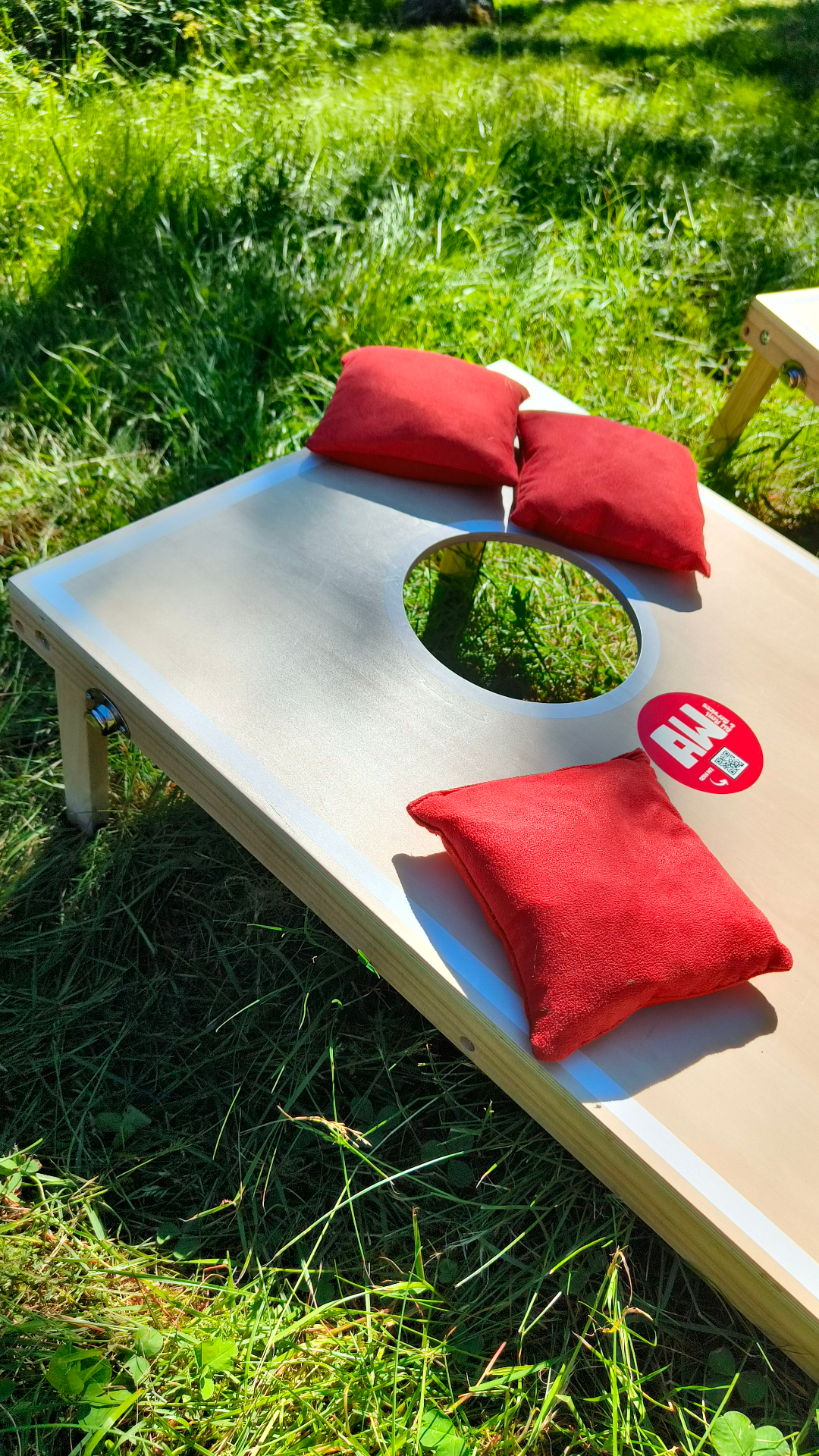 Cornhole detail