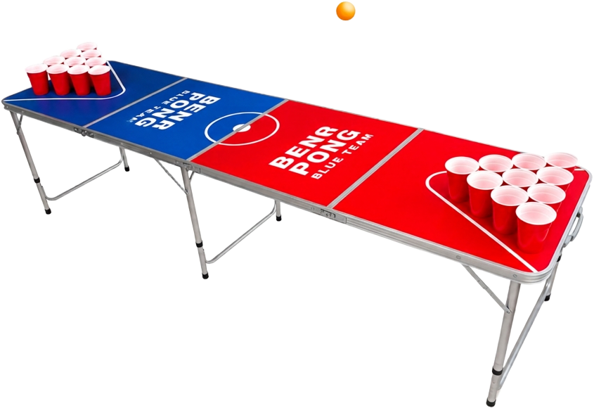 Beerpong-bord